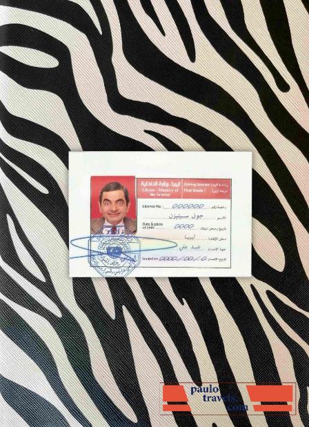 Libya DL photolook FRONT PSD template